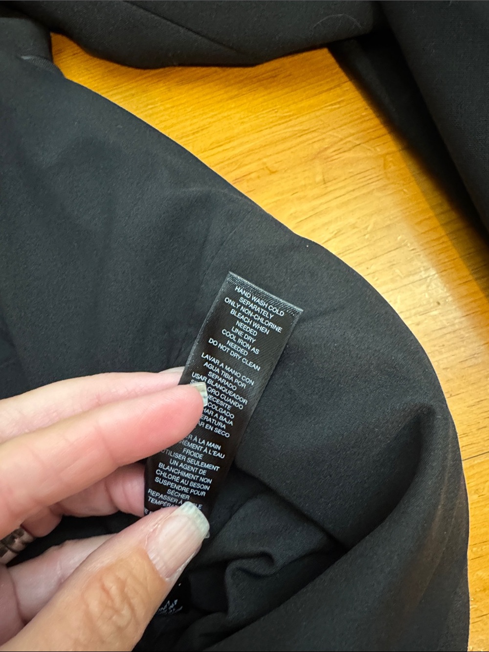 White House Black Market military topper jacket and skirt set. - Picture 11 of 16